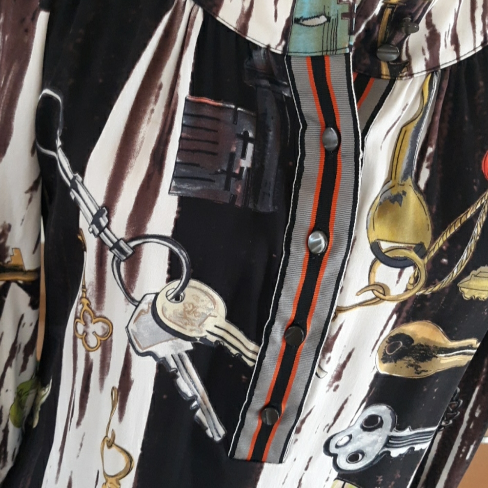 DVF blouse 2 - Picture 3 of 5